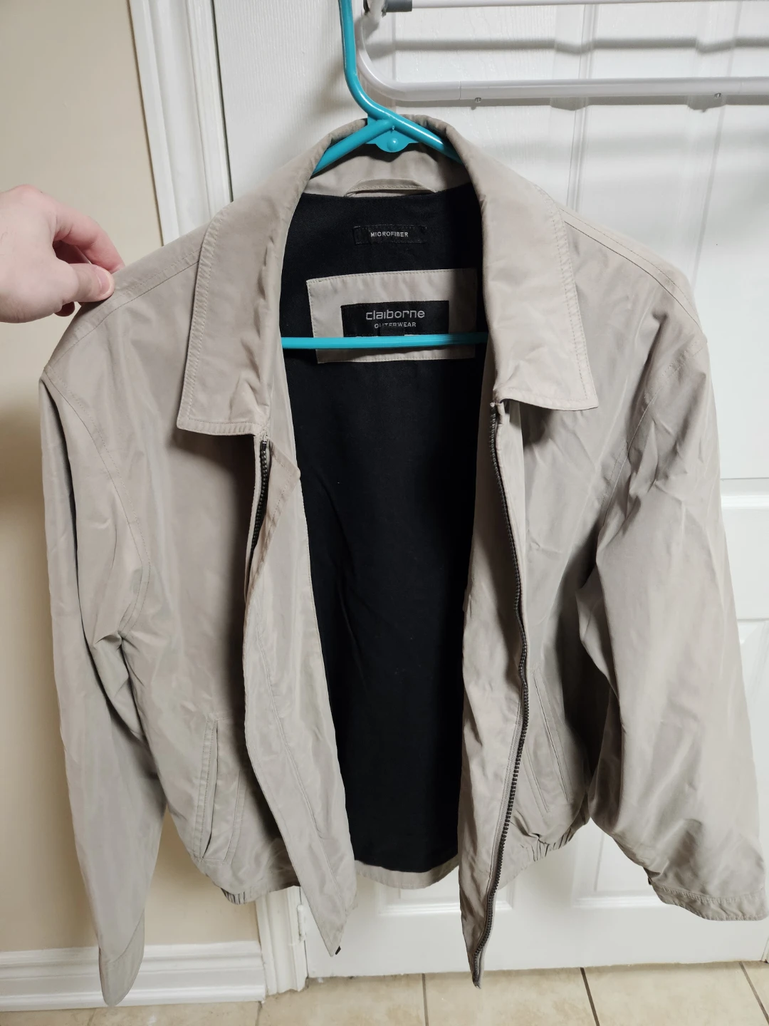Claiborne Microfiber Windbreaker Jacket - photo 2