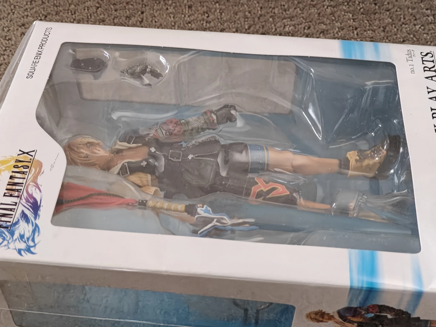 Final Fantasy X Play Arts - Tidus Action Figure FF 10 - photo 5