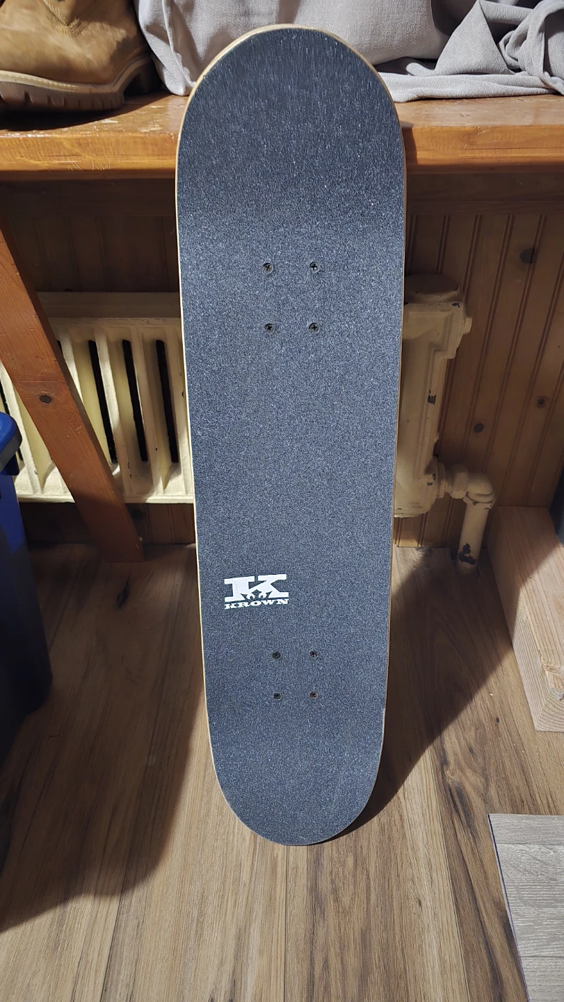 TK "Lion Head" Skateboard Deck - photo 2