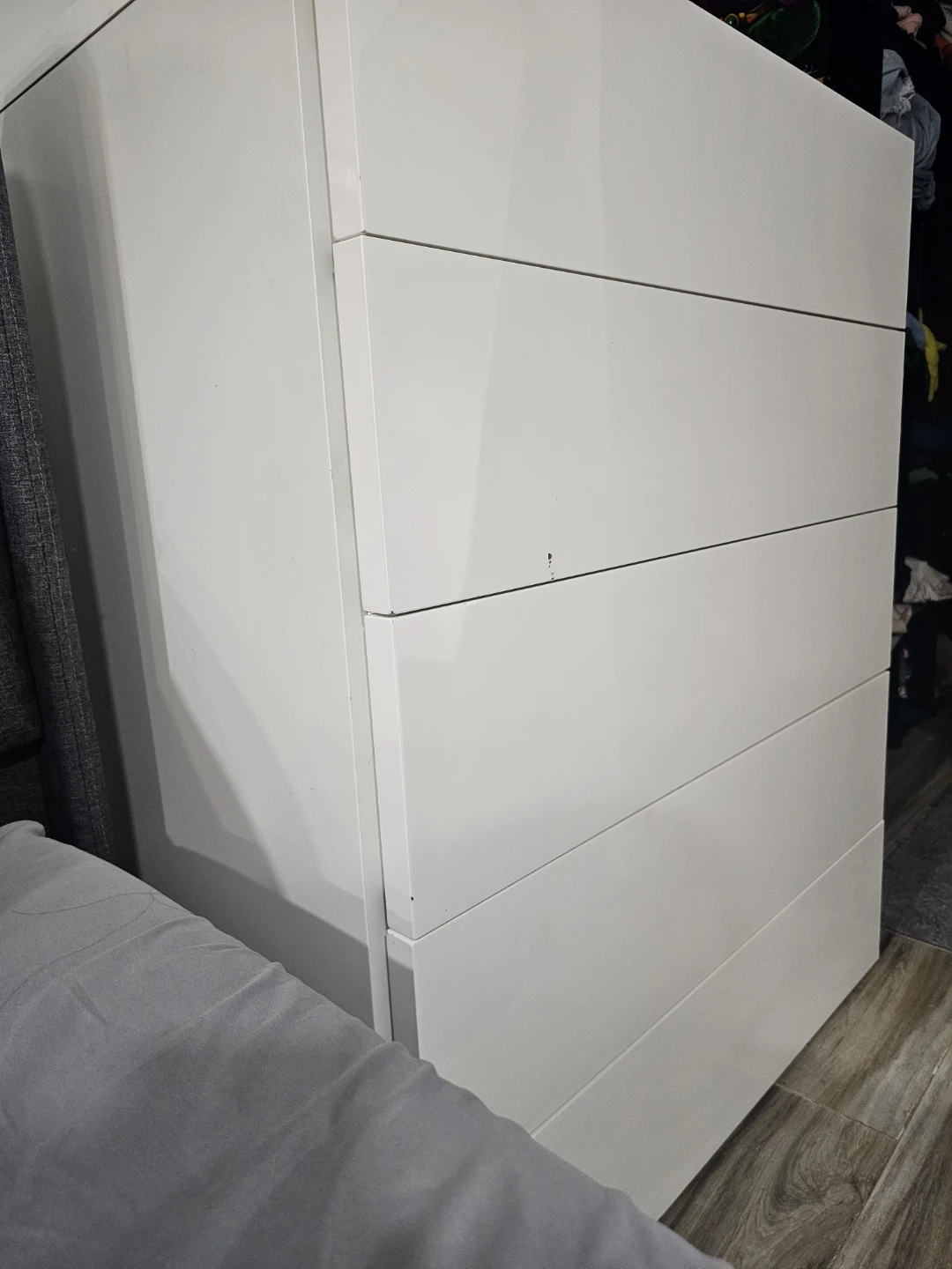 White Dresser