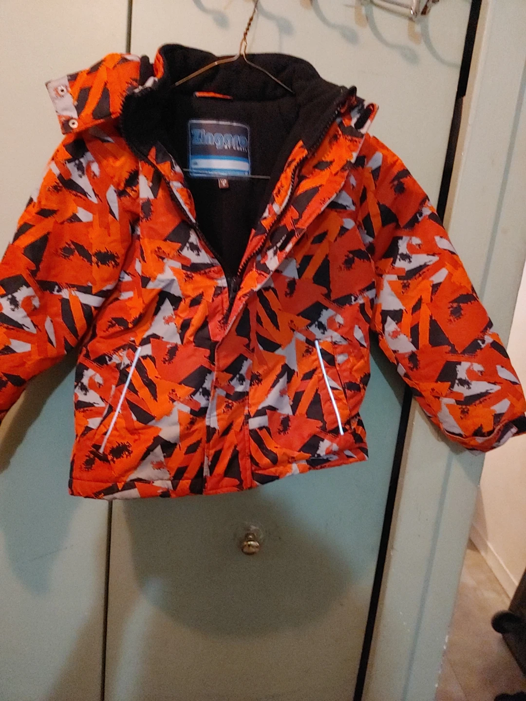 Zingaro kids winter jacket and snow pants set