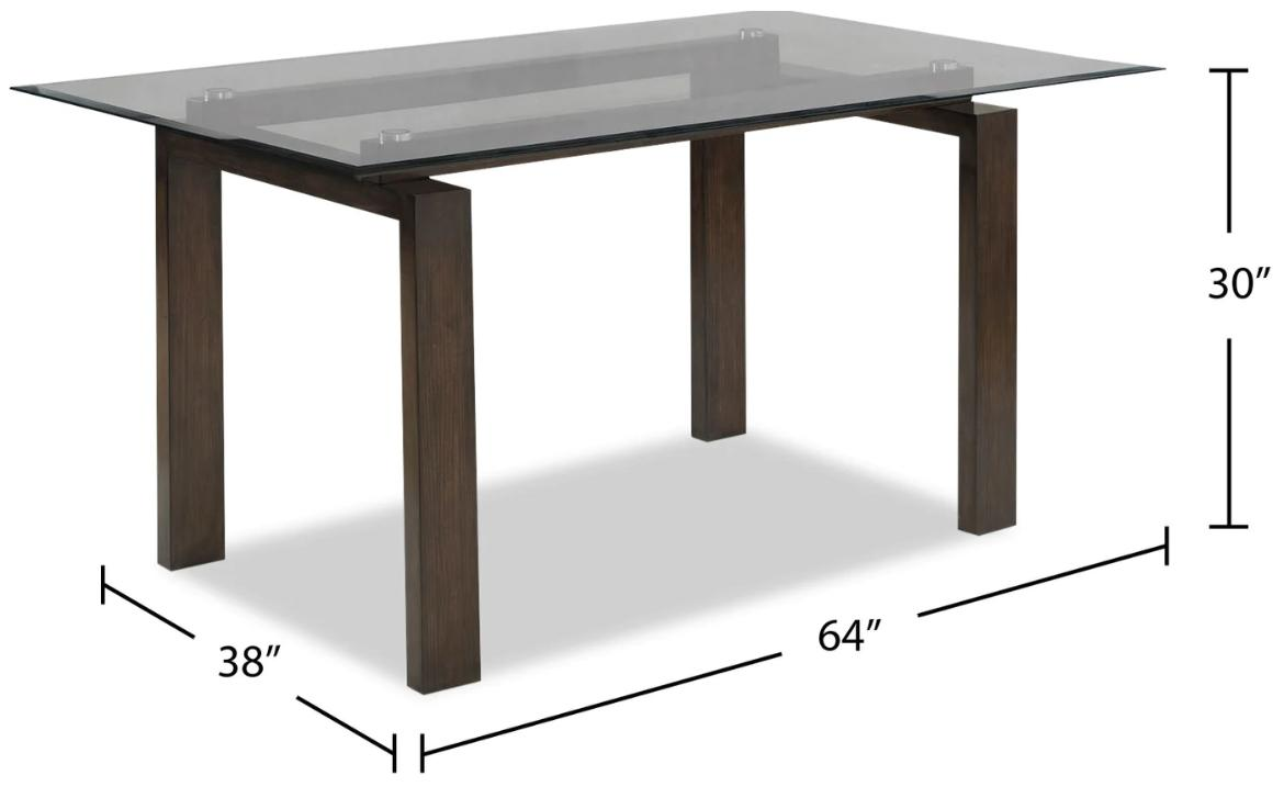 Brick Tyler Dining Table