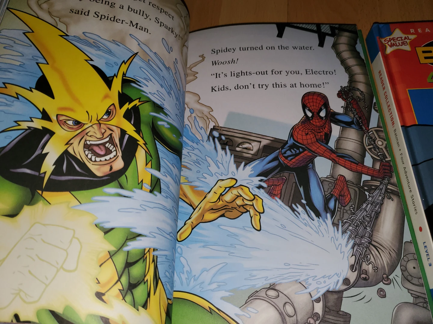 ($4 each) (I Can Read) Super Heroes Children's Books - photo 2