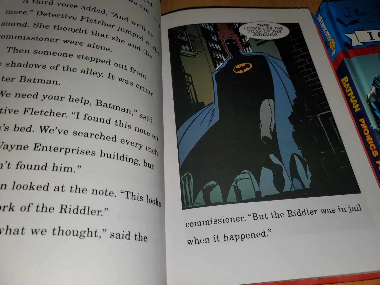($4 each) (I Can Read) Super Heroes Children's Books - photo 4