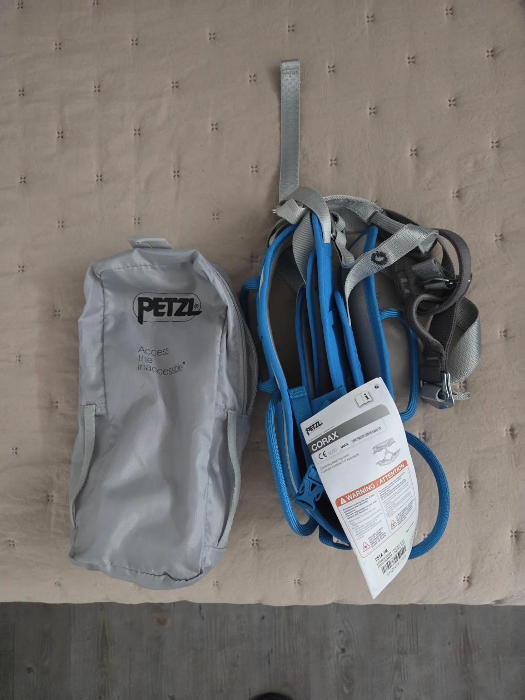 Petzl Corax Harness