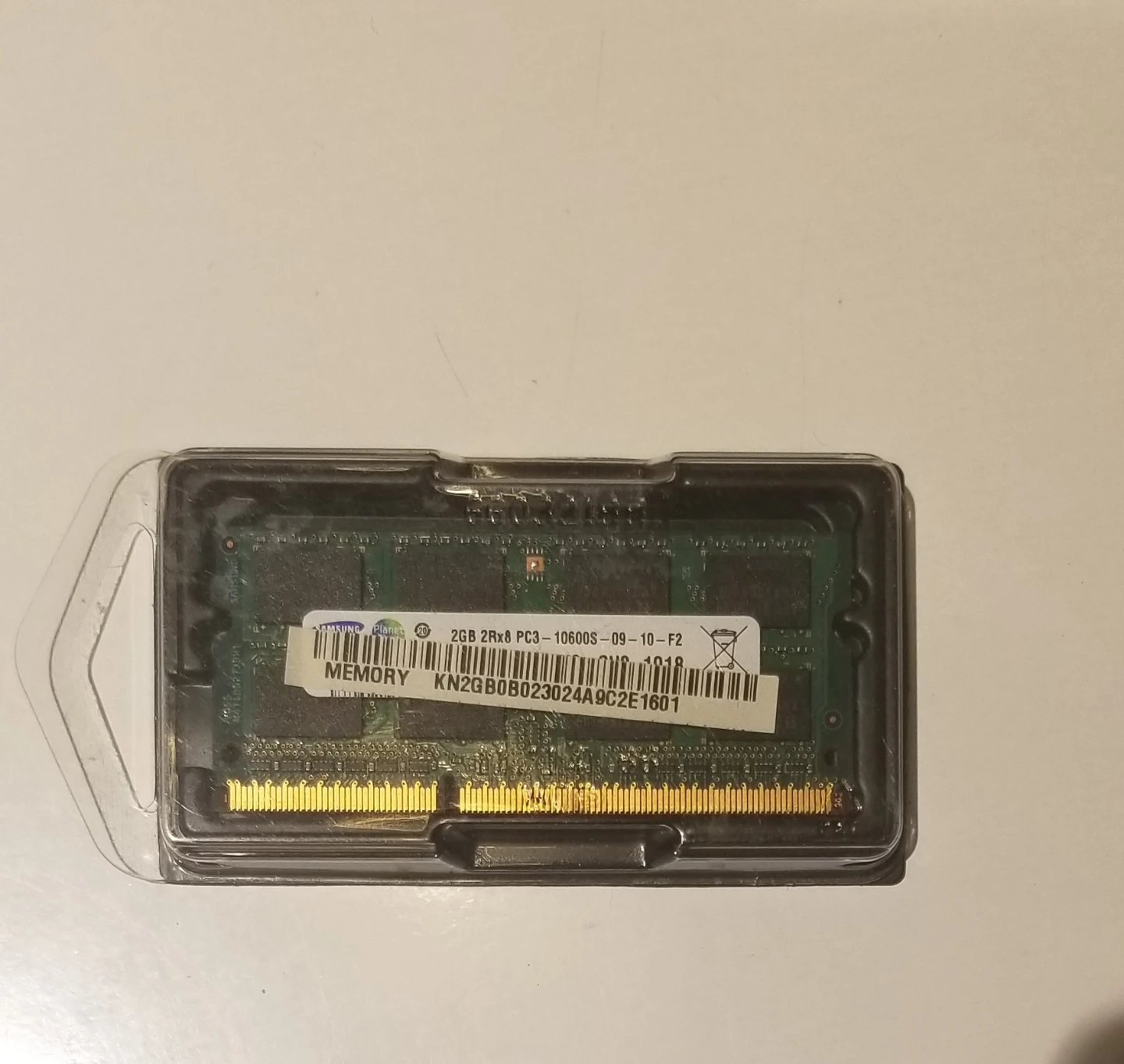 4 Piece DDR 3 Ram - photo 2