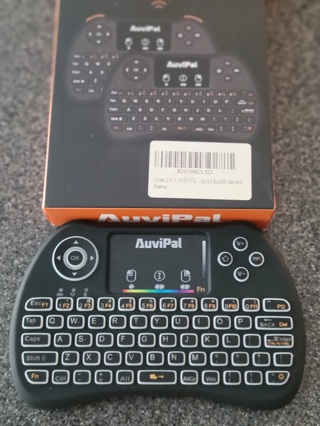 Mini wireless keyboard
