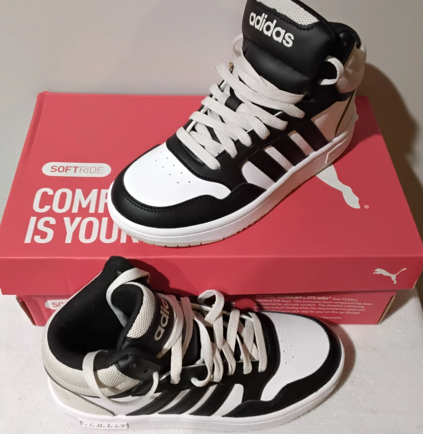 Adidas Hoops Mid-Top Sneakers