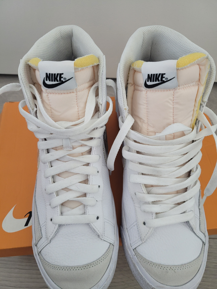 Nike Blazer Mid '77 White, Size 10.5 - photo 2