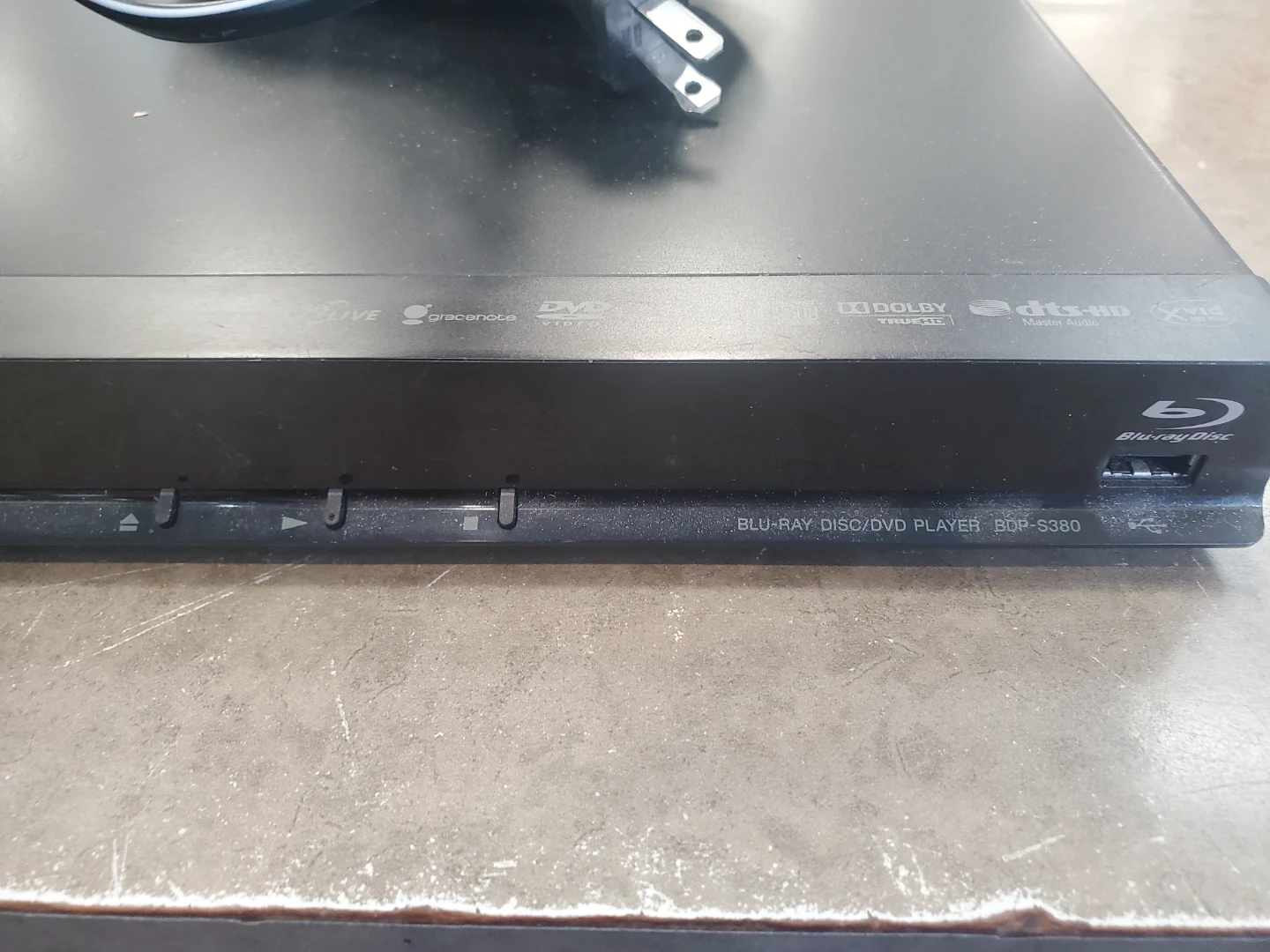 Sony Blu-Ray Disc/DVD Player - Model BDP-S380 - photo 4