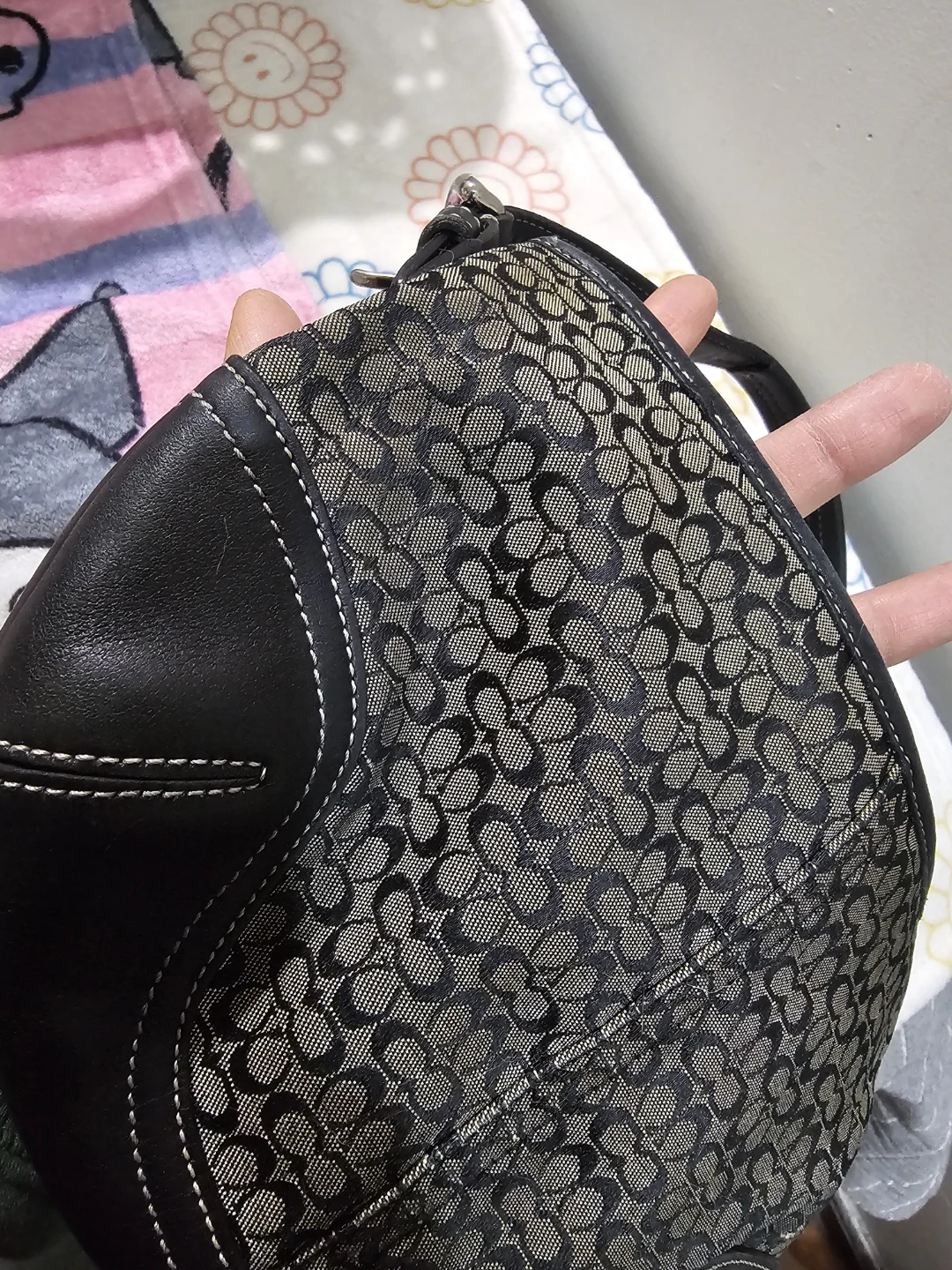 Coach Monogram Shoulder Bag - photo 5