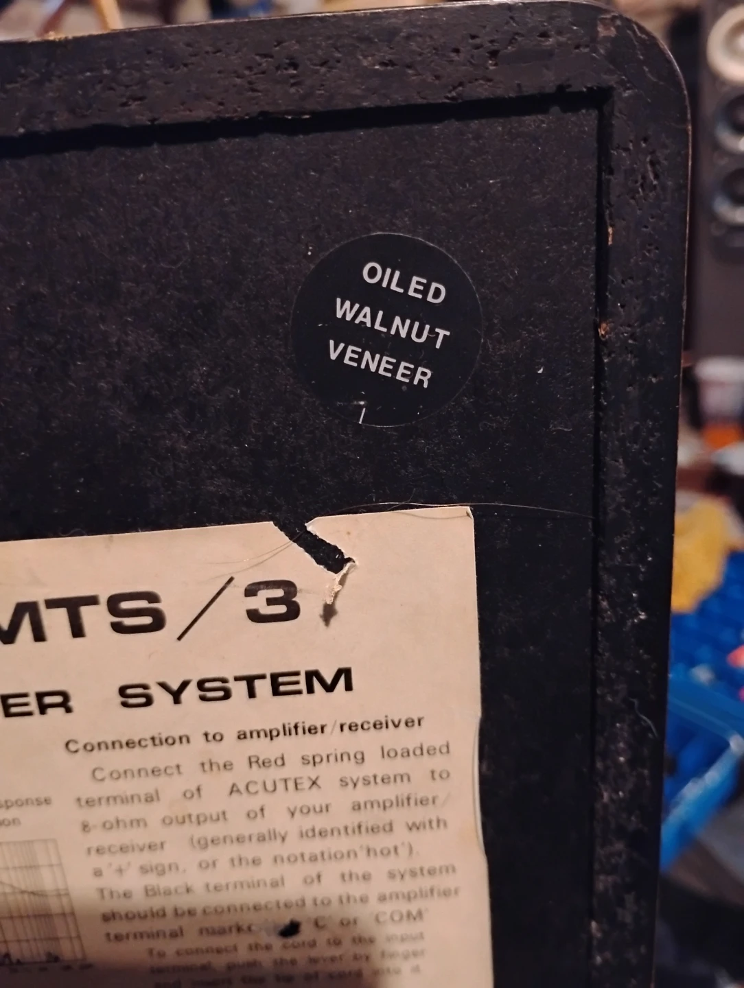 Acutex MTS/3 Mini Transducer System Speakers - photo 4