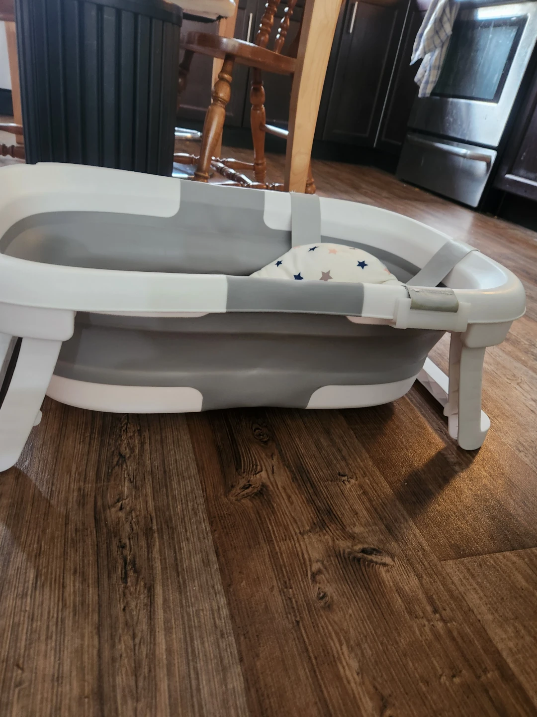 Collapsible Baby Bathtub with Newborn Support - photo 3