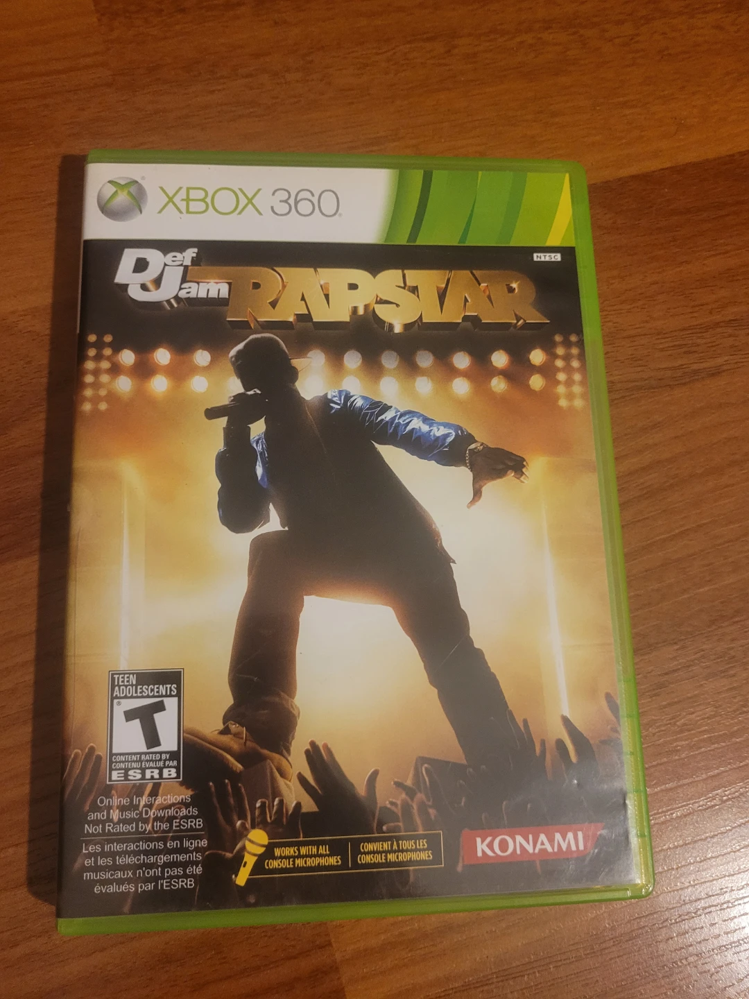 Def Jam Rapstar - Xbox 360