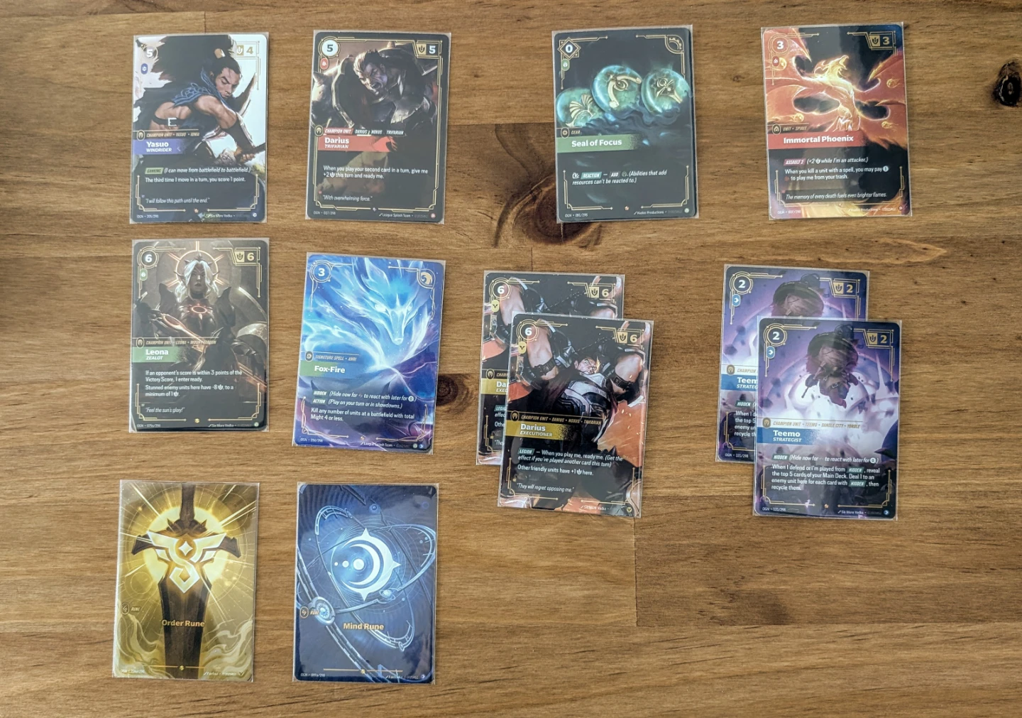 Riftbound Collection - Proving Grounds + Origins + Storage - photo 3