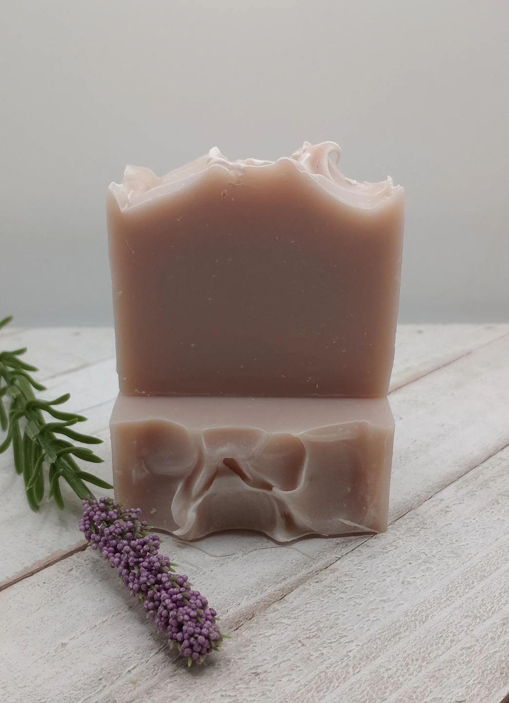 Handmade Floral Bar Soap - Multiple Scents Available