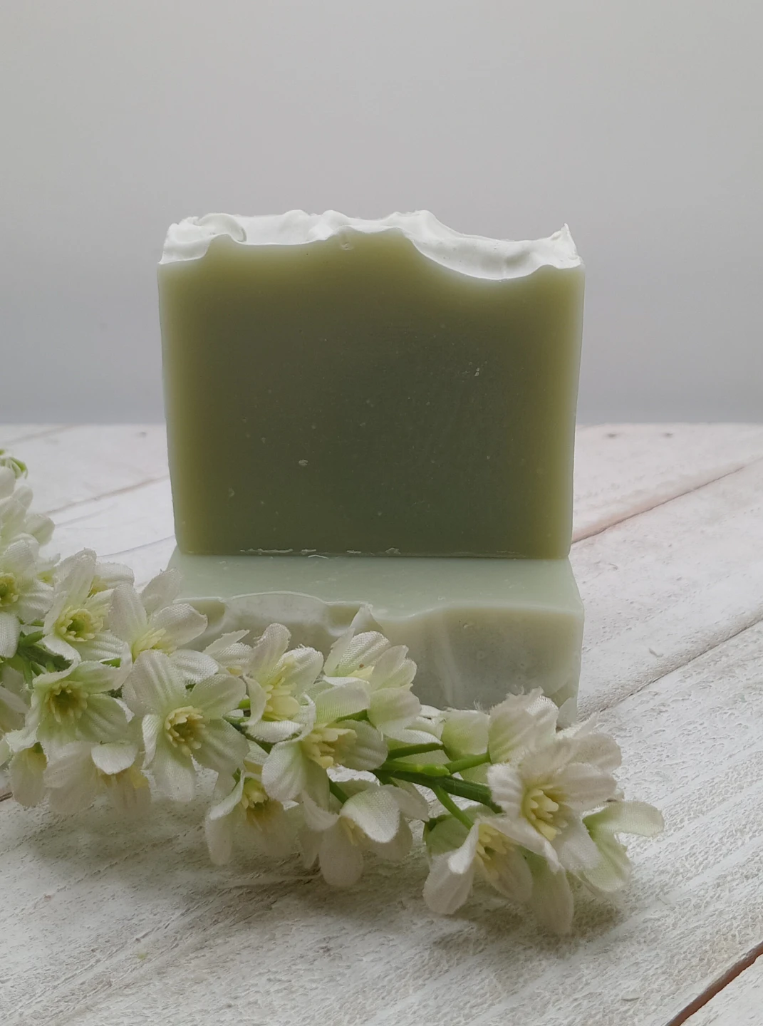 Handmade Floral Bar Soap - Multiple Scents Available - photo 2