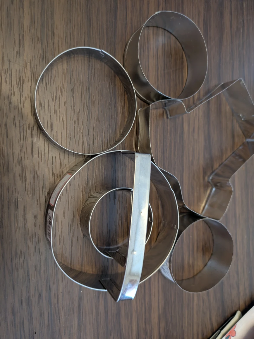 Cookie Cutters Set