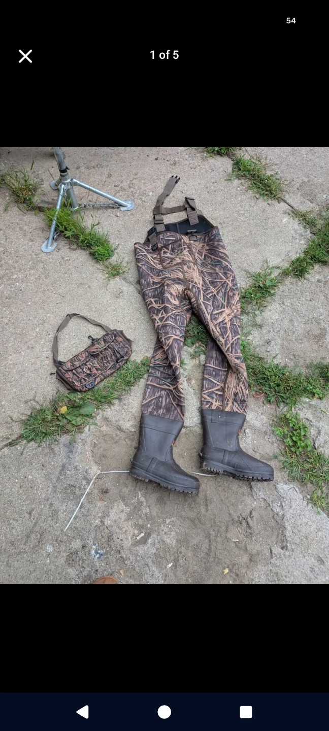 Mossy Oak Camo Waders