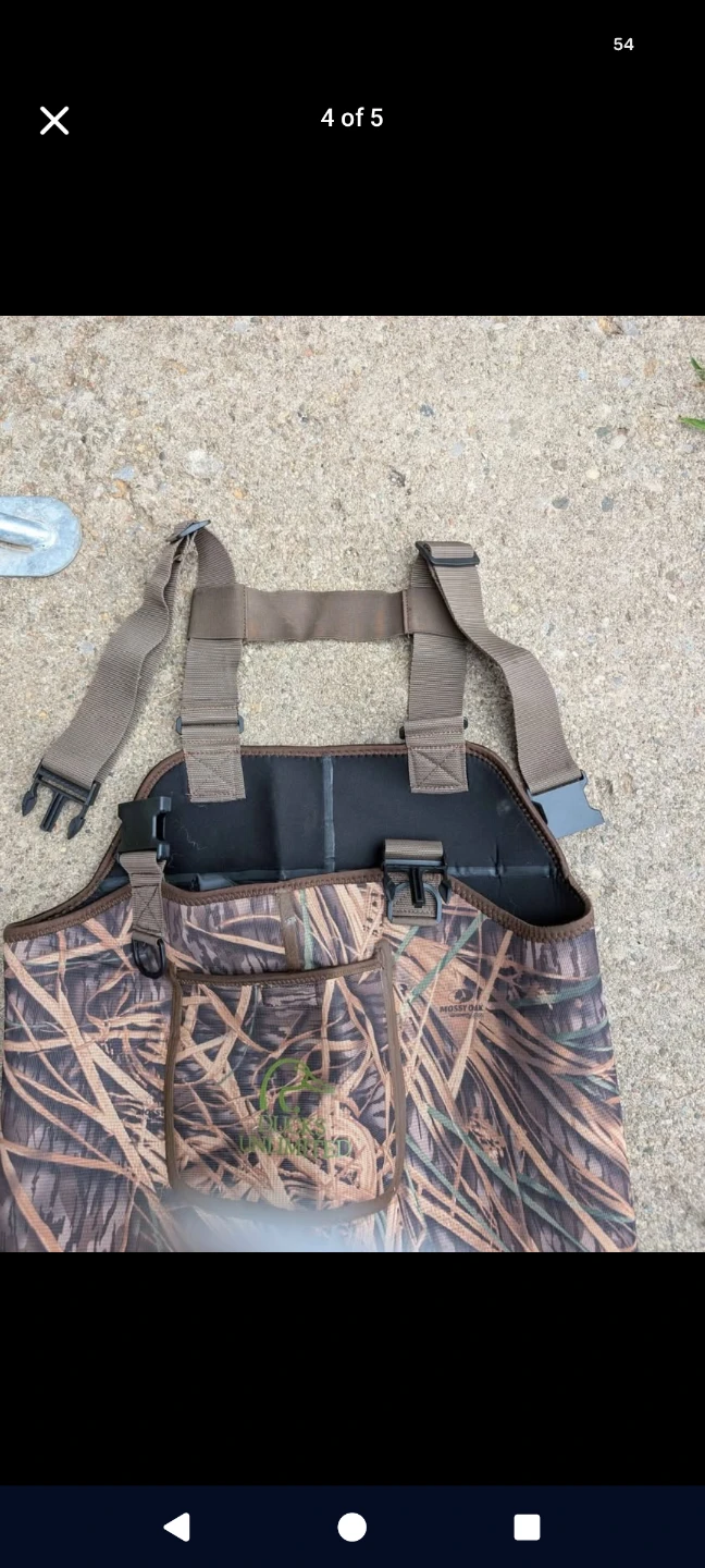 Mossy Oak Camo Waders - photo 4