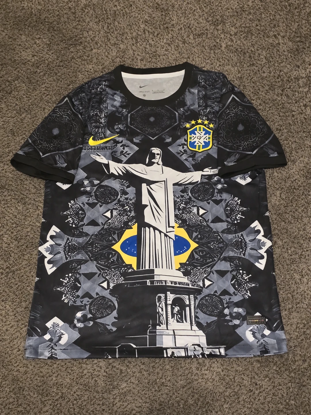 Nike Neymar Jr. Brasil Soccer Jersey - photo 2