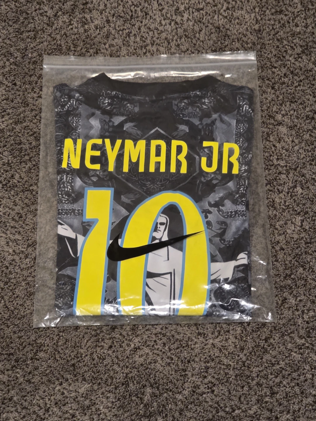 Nike Neymar Jr. Brasil Soccer Jersey - photo 3
