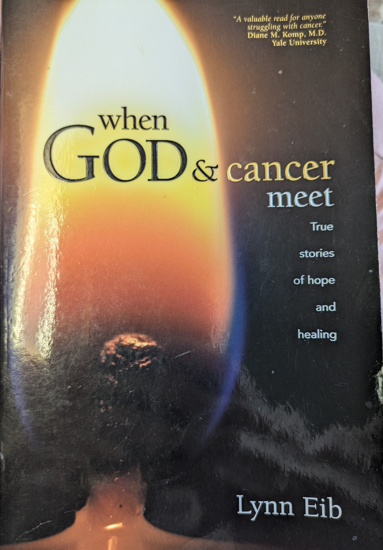 🏆 BRAND NEW "When God & Cancer meet"