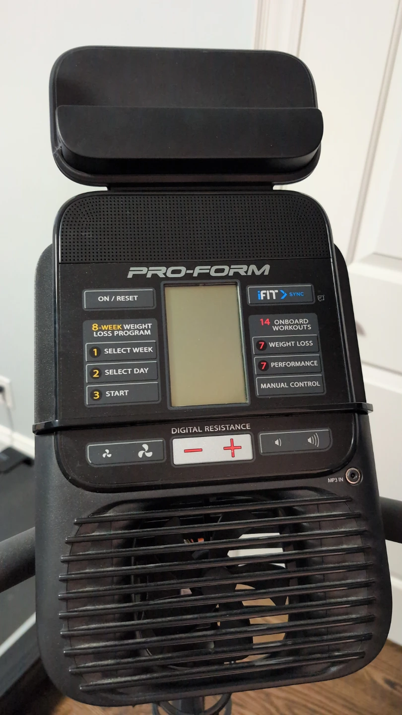 ProForm Cycle Trainer 300 Ci Exercise Bike - photo 2