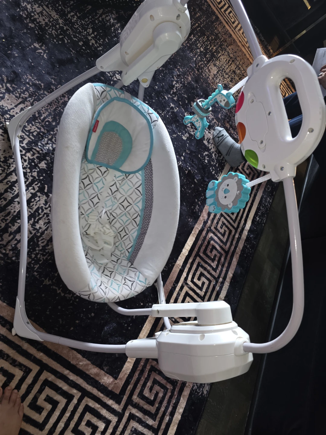 Fisher-Price Infant-to-Toddler Rocker - photo 2