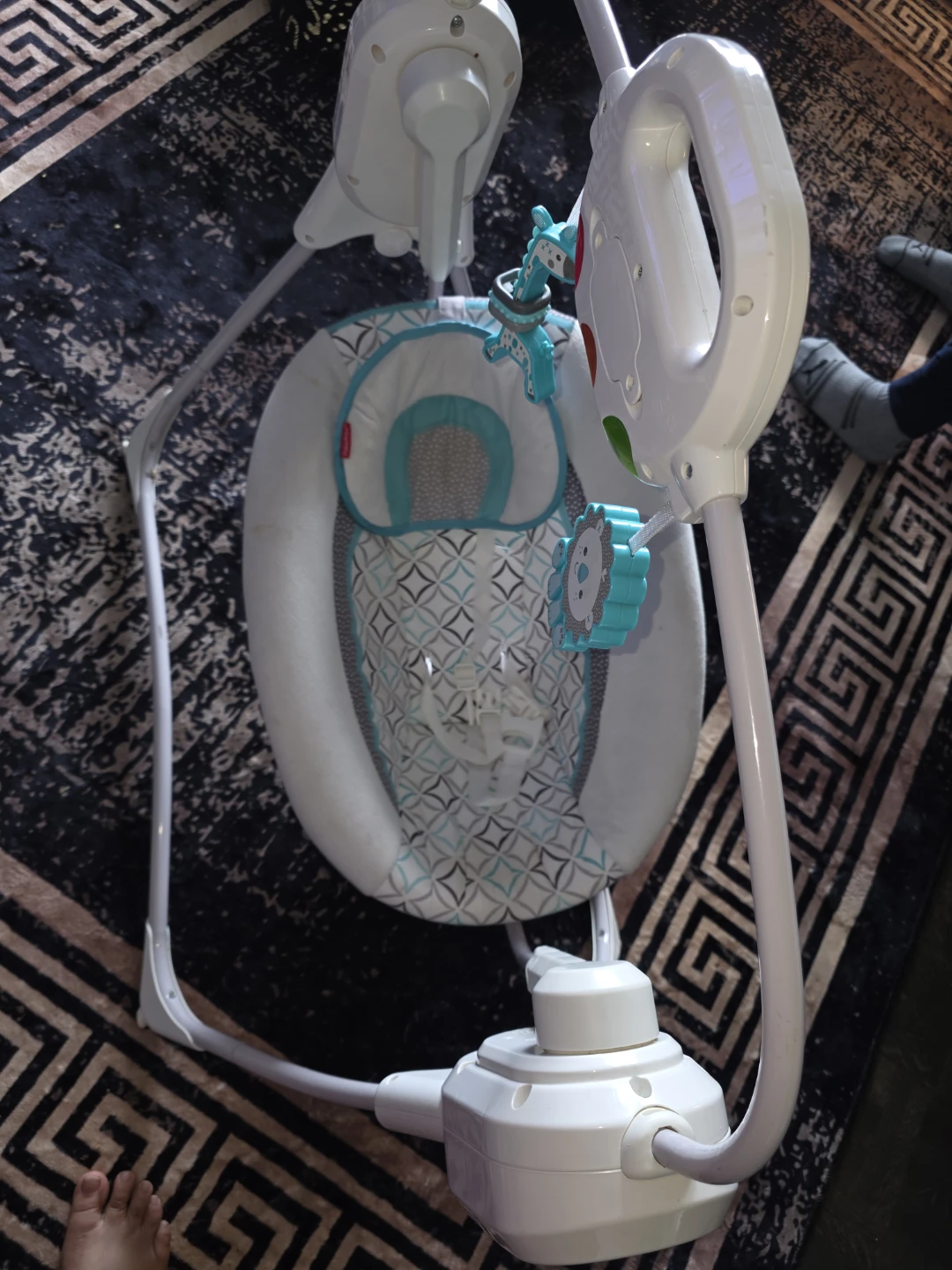 Fisher-Price Infant-to-Toddler Rocker - photo 3