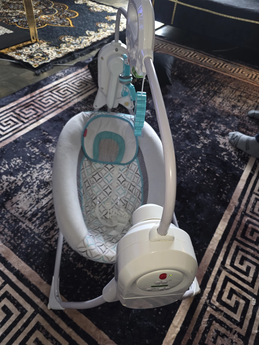 Fisher-Price Infant-to-Toddler Rocker - photo 4