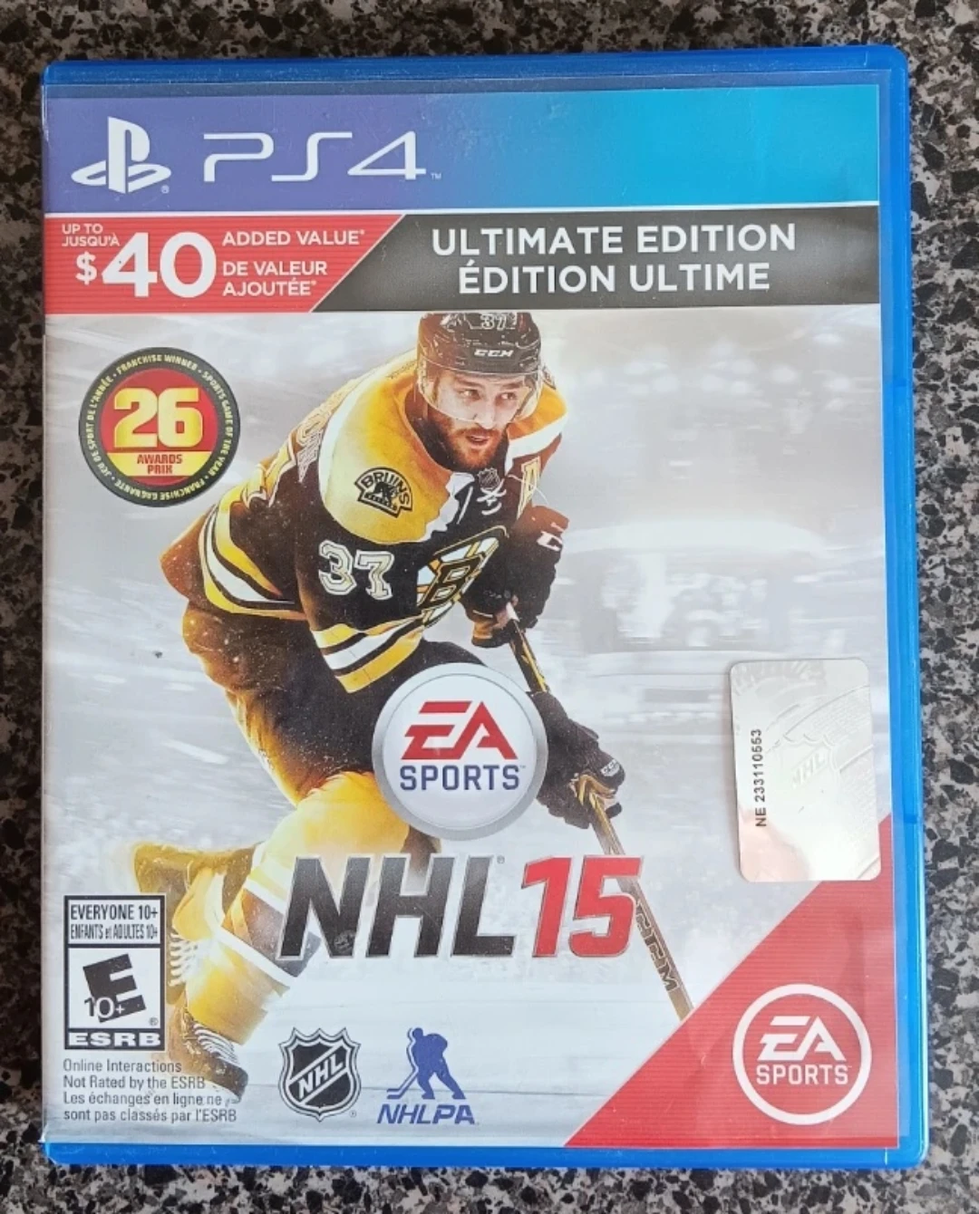 EA Sports NHL 15 PlayStation 4