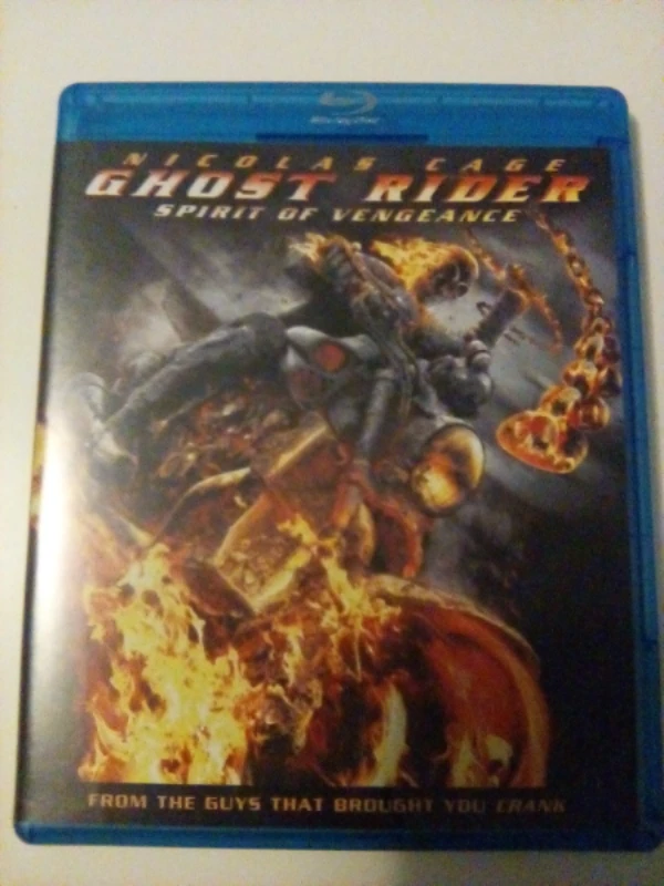 Ghost Rider Spirit of Vengeance Blu-Ray