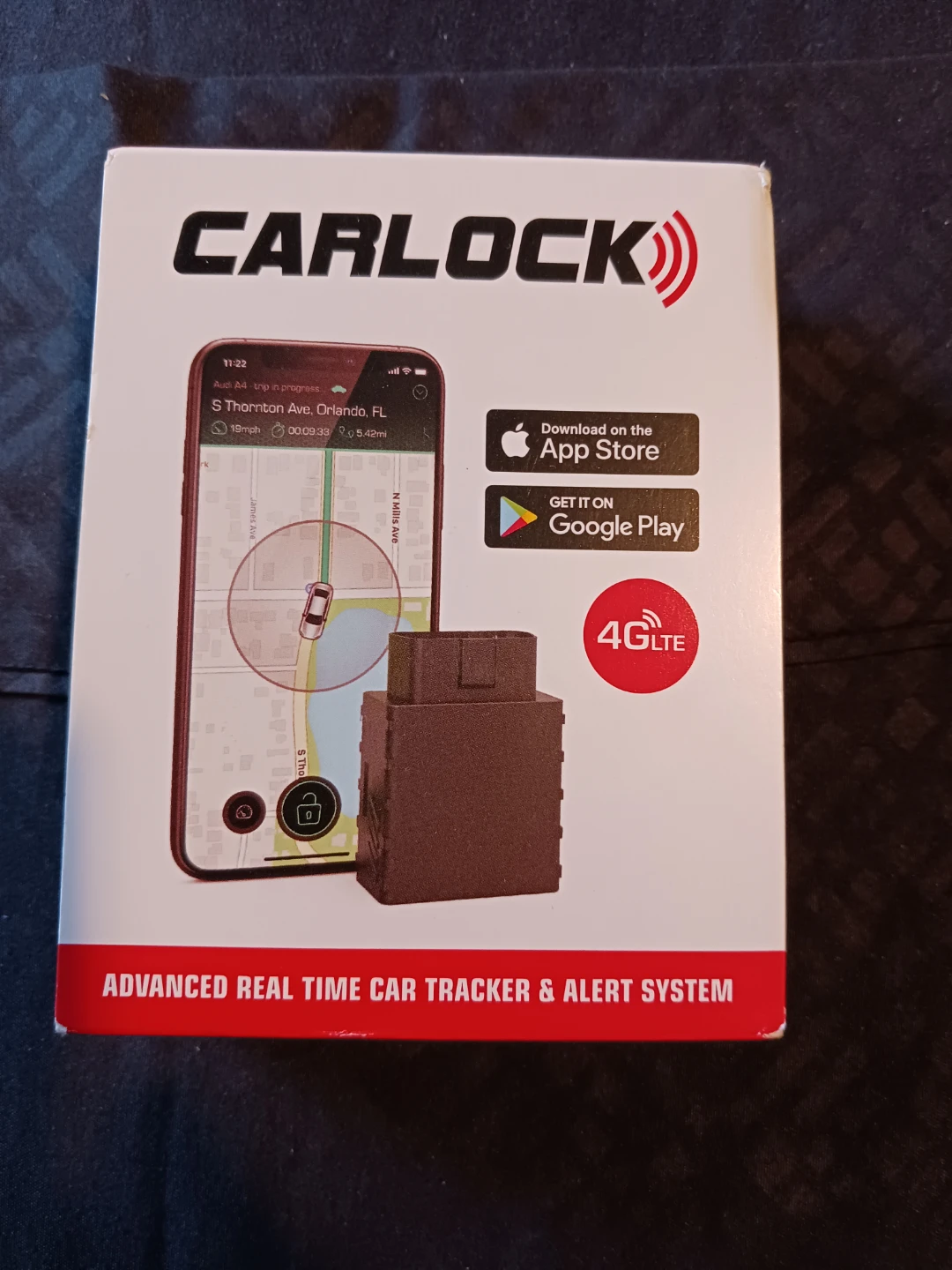 CarLock Advanced Real Time Car Tracker & Alert System