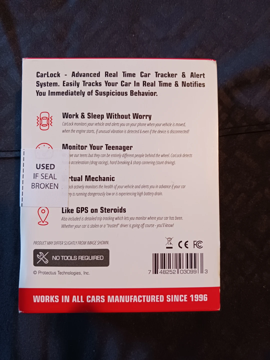 CarLock Advanced Real Time Car Tracker & Alert System - photo 3