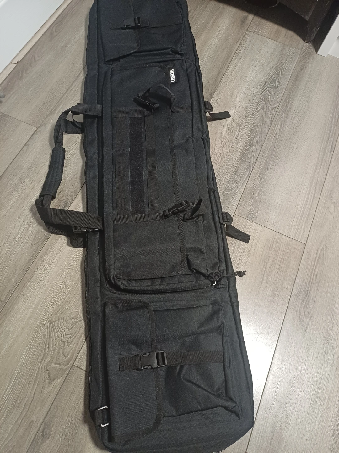 LASUK...Black Rifle Case- Brand New