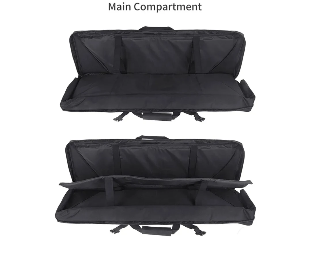 LASUK...Black Rifle Case- Brand New - photo 3