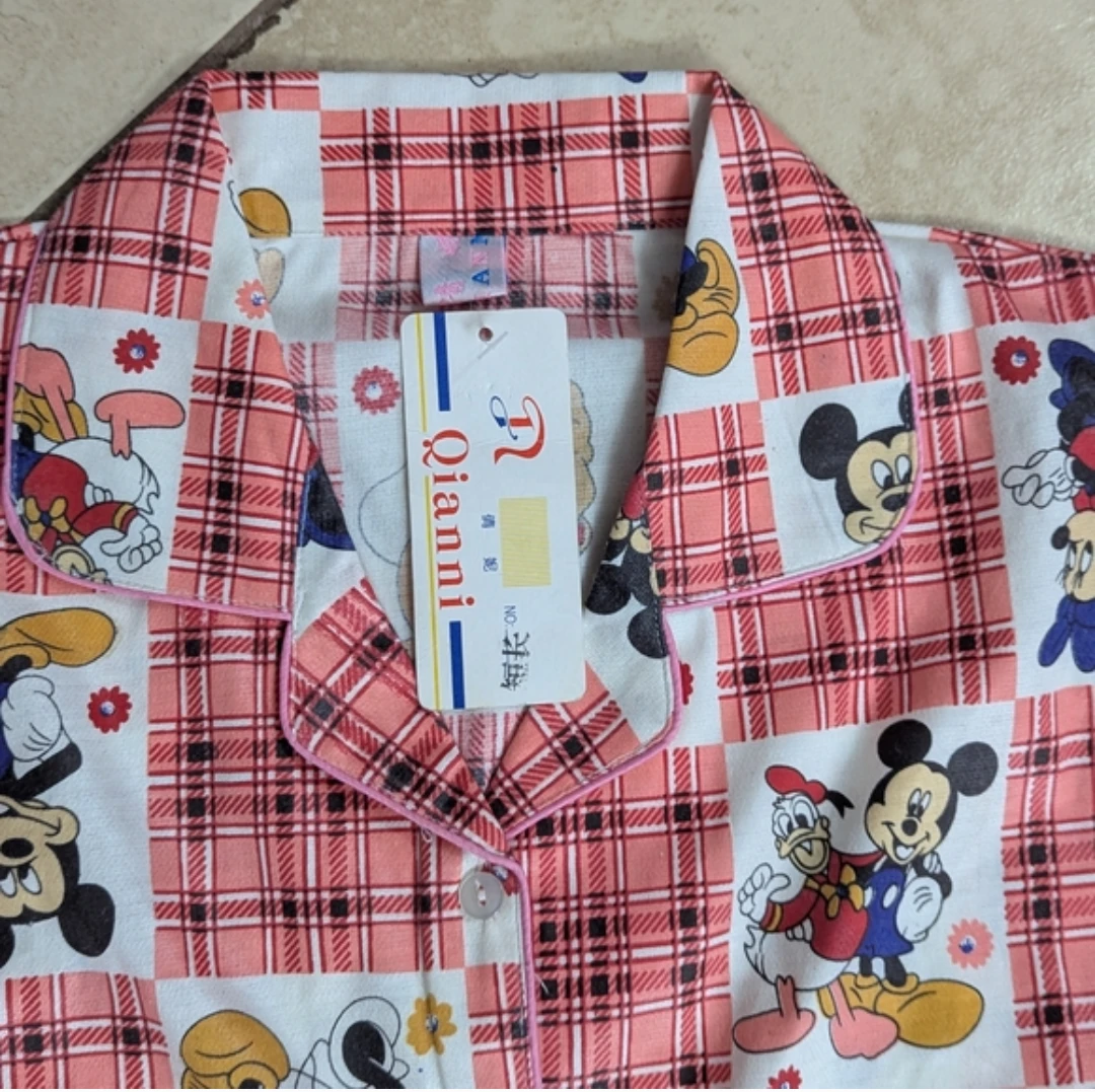 Disney Mickey Mouse Pajama Set - photo 2