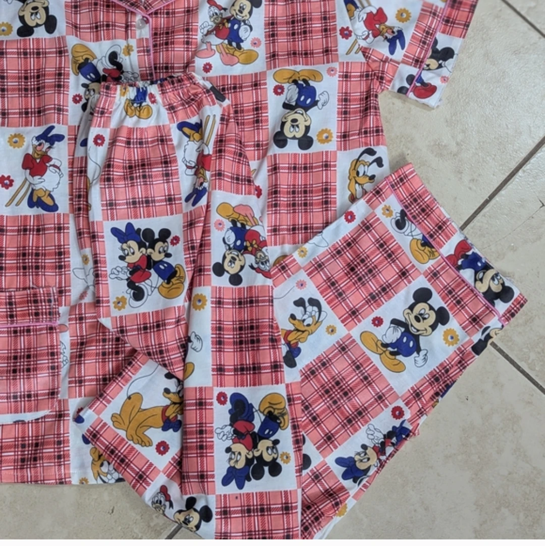 Disney Mickey Mouse Pajama Set - photo 3