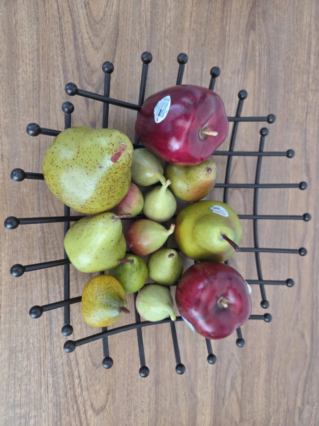 Decorative Faux Fruit Display