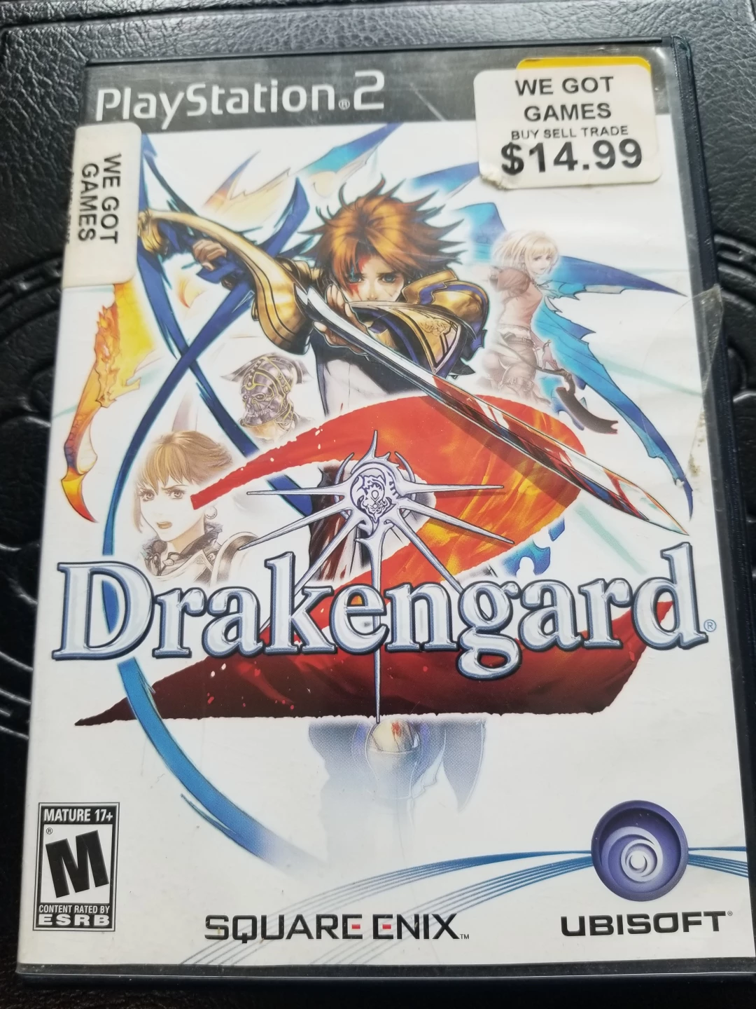 Ps2 DRAKENGARD 2 * no manual * PlayStation 2 Game