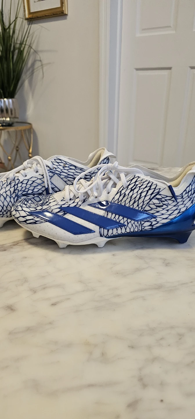 Adidas Adizero Football Cleats size 12 - photo 2