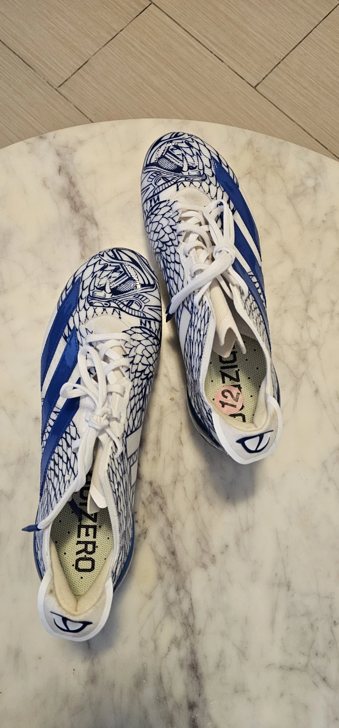 Adidas Adizero Football Cleats size 12 - photo 3