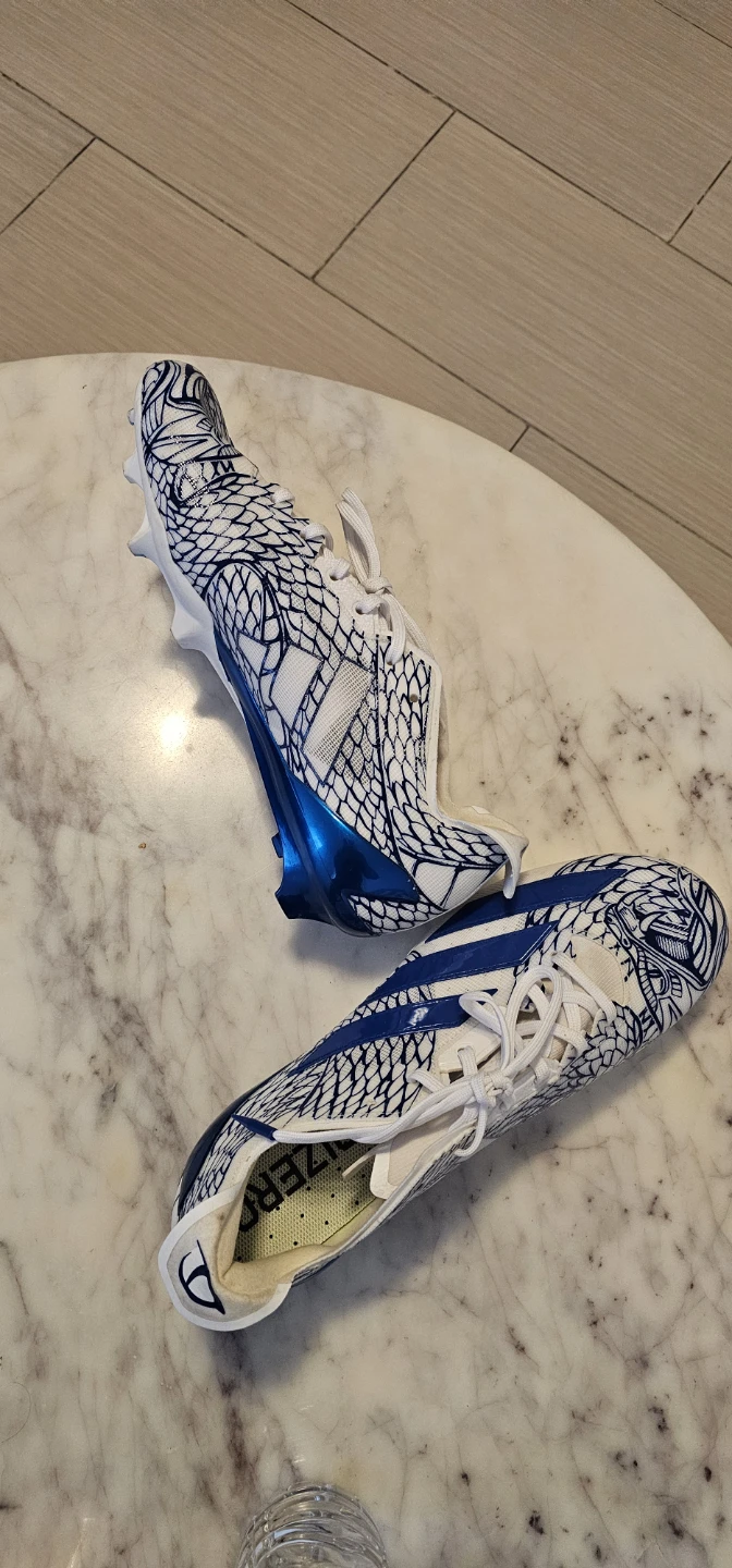 Adidas Adizero Football Cleats size 12 - photo 4