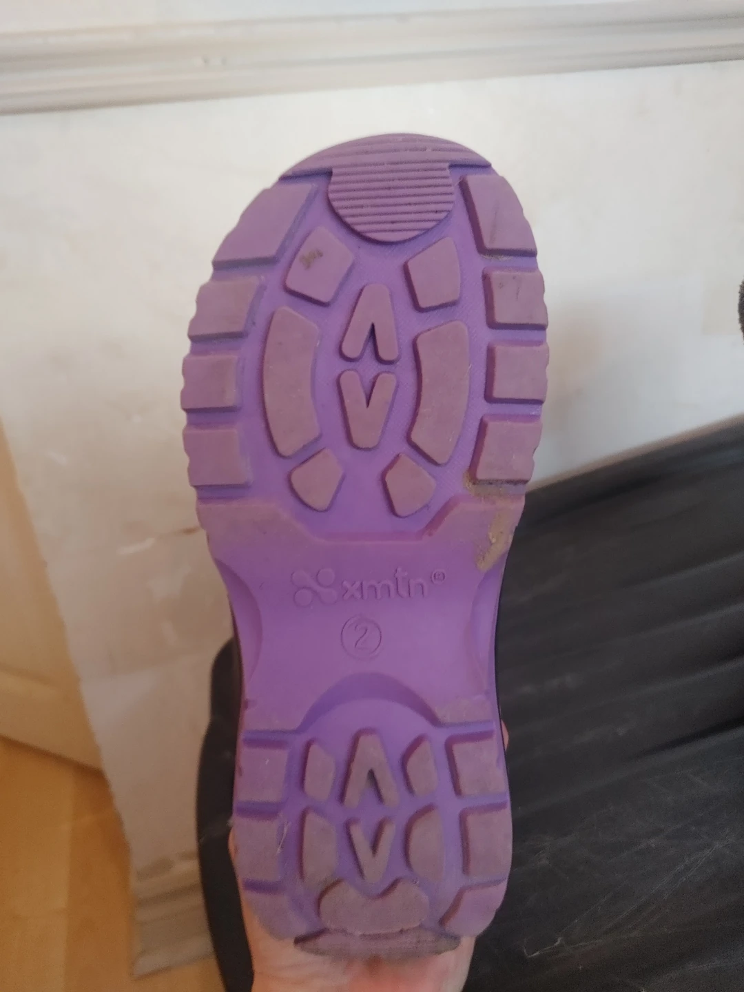 Kamik Girls Winter Boots - Purple/Black - photo 2