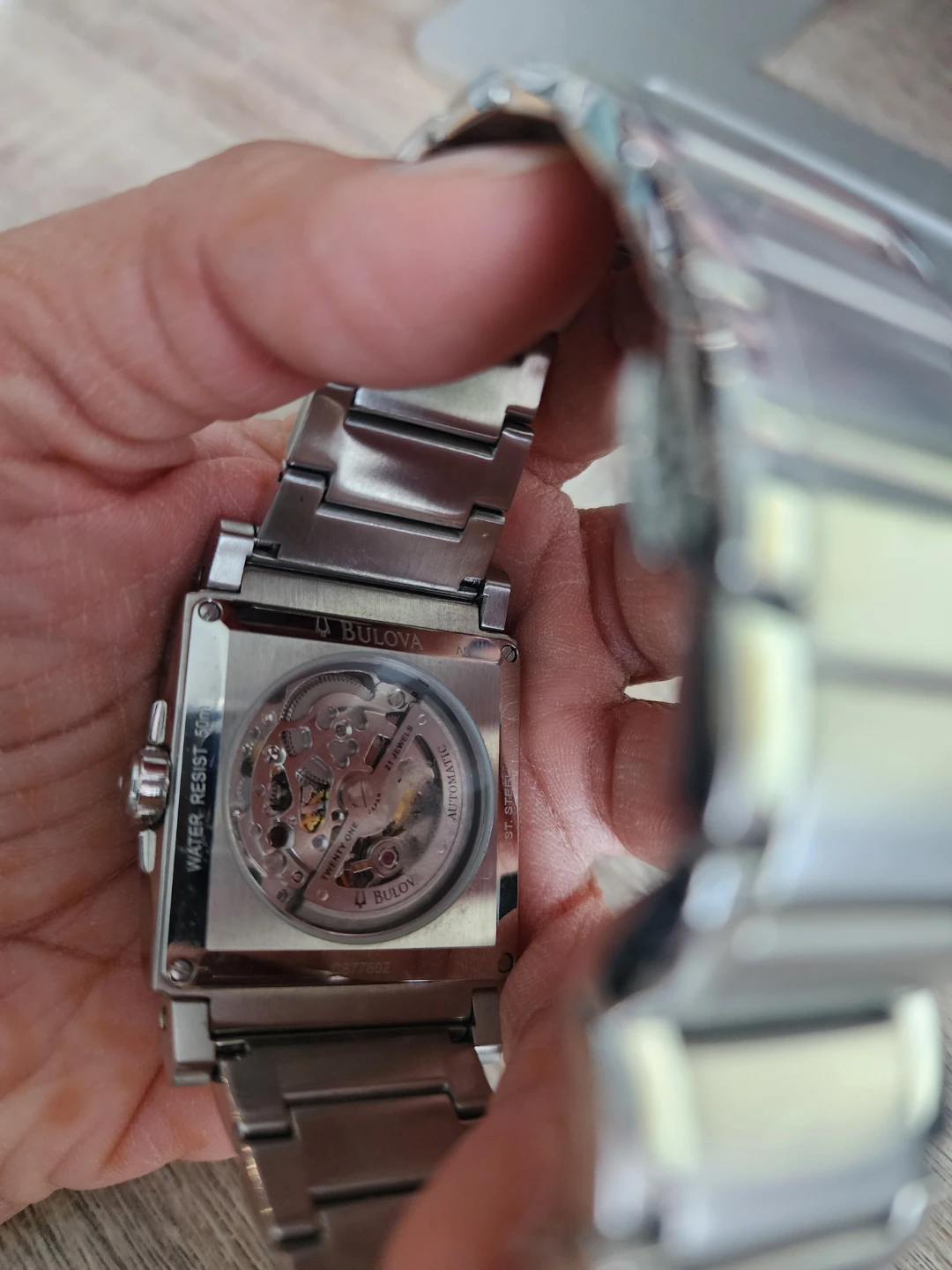 Bulova Automatic Skeleton Watch - photo 3