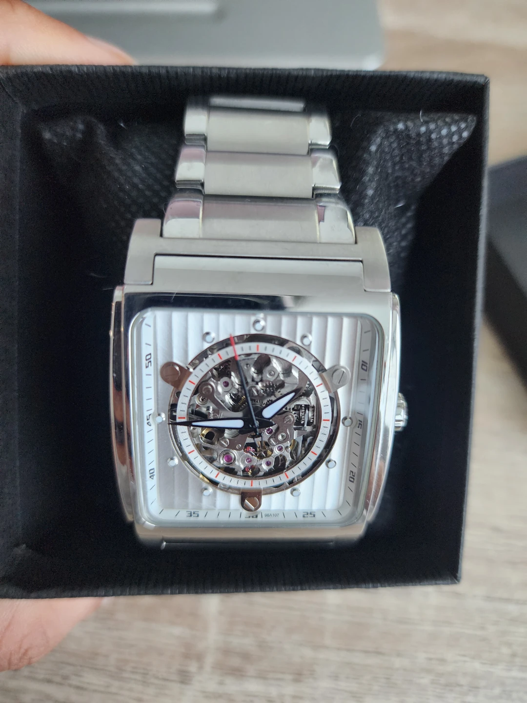 Bulova Automatic Skeleton Watch - photo 4