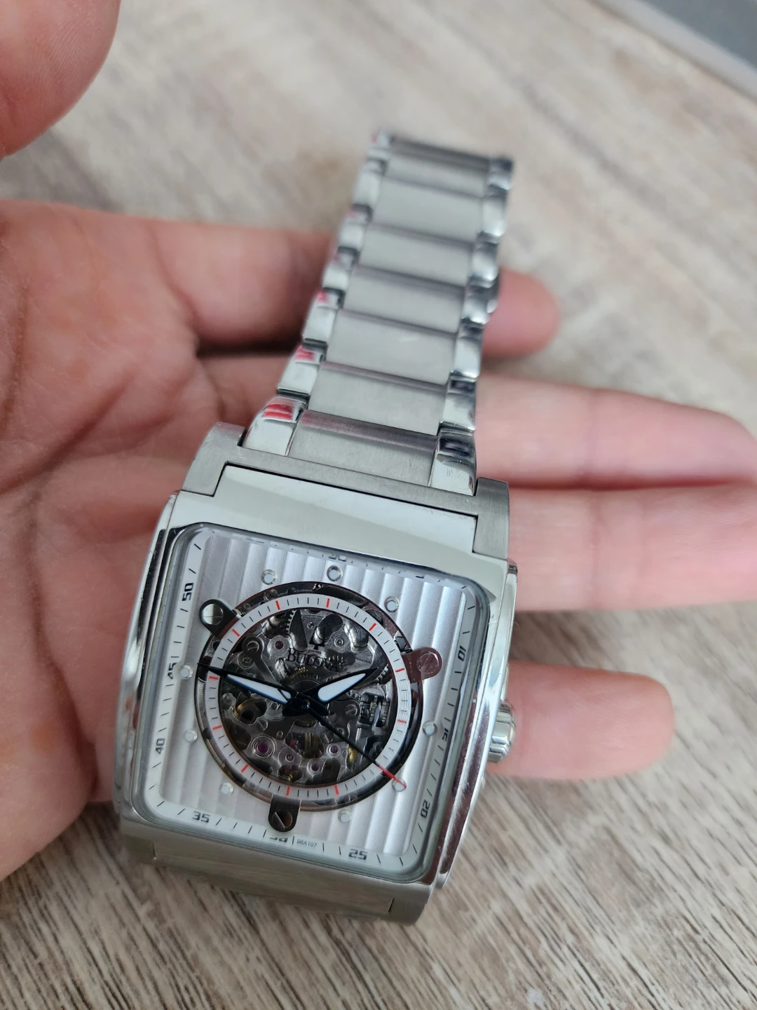 Bulova Automatic Skeleton Watch - photo 5