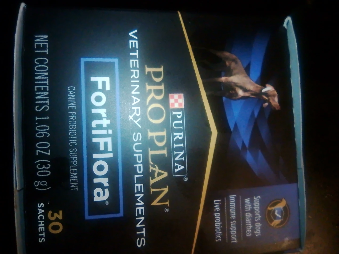 Purina Pro Plan FortiFlora Canine Probiotic Supplement  🏆
