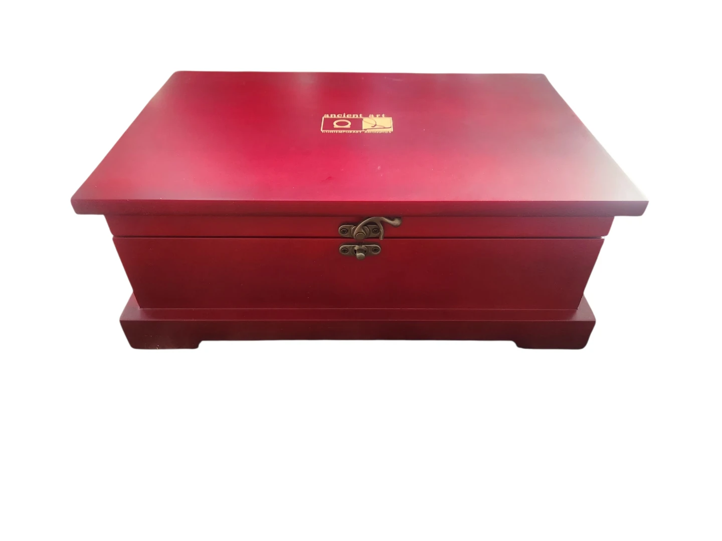 Ancient Art Wooden Keepsake Box